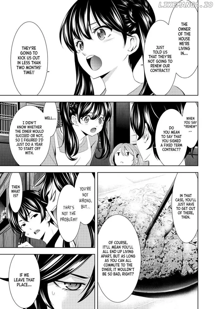 Megami no Cafe Terrace Chapter 162 image 05_optimized